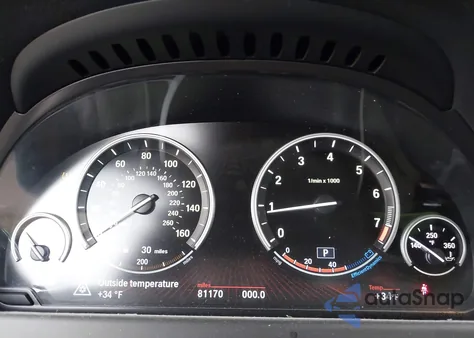 2012 BMW 650I из США, поврежденный, VIN WBALZ3C51CDL73358